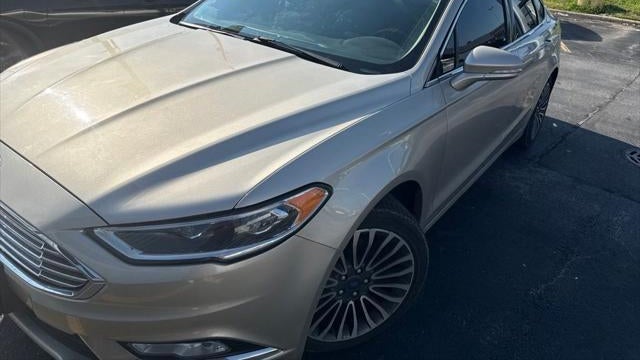 Preowned 2017 Ford Fusion SE for Sale