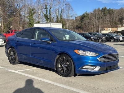 2018 Ford Fusion AWD SE 4DR Sedan