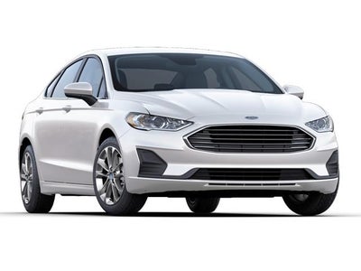 2019 Ford Fusion AWD SE 4DR Sedan