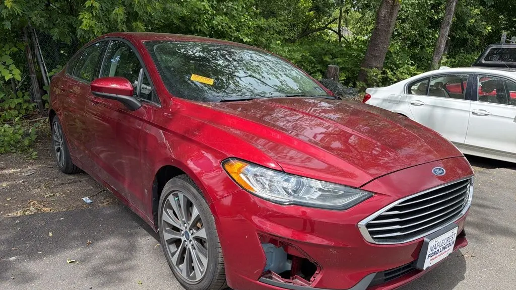 Preowned 2019 Ford Fusion SE for Sale