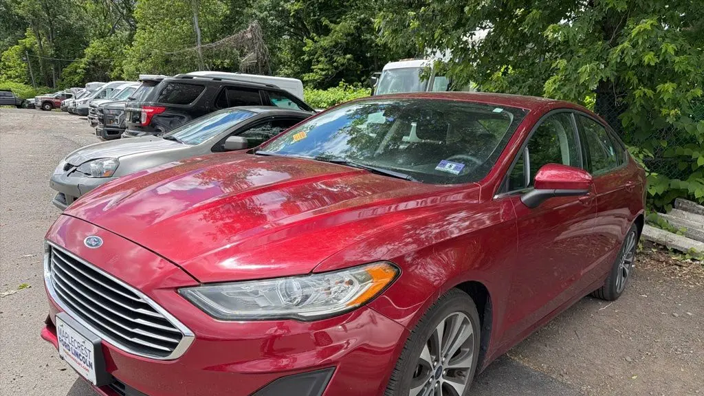 2019 Ford Fusion SE