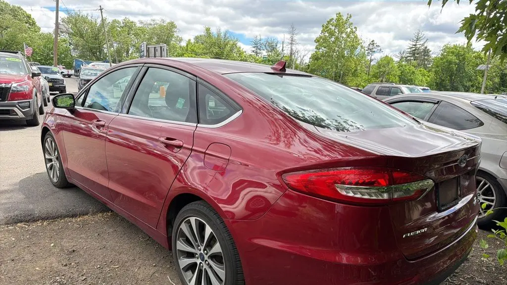 2019 Ford Fusion SE