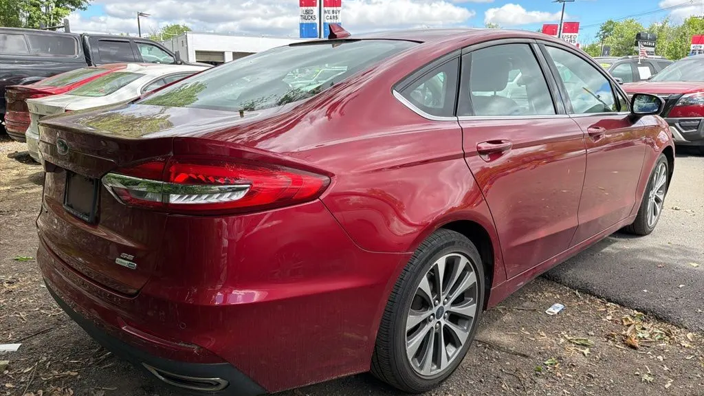 2019 Ford Fusion SE