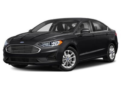 2020 Ford Fusion AWD SE 4DR Sedan