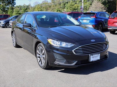2020 Ford Fusion AWD SE 4DR Sedan