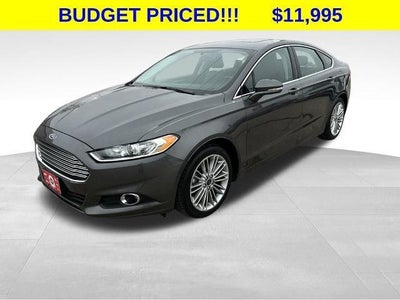 2016 Ford Fusion AWD SE 4DR Sedan