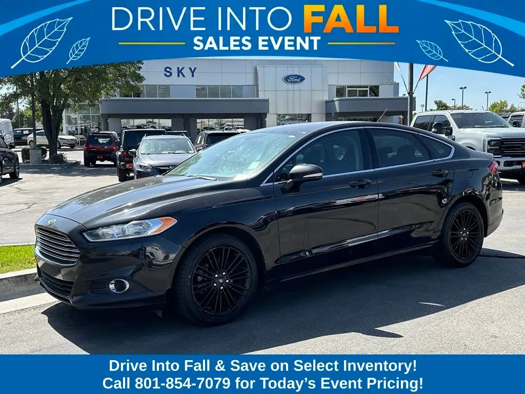 2016 Ford Fusion - $5,502