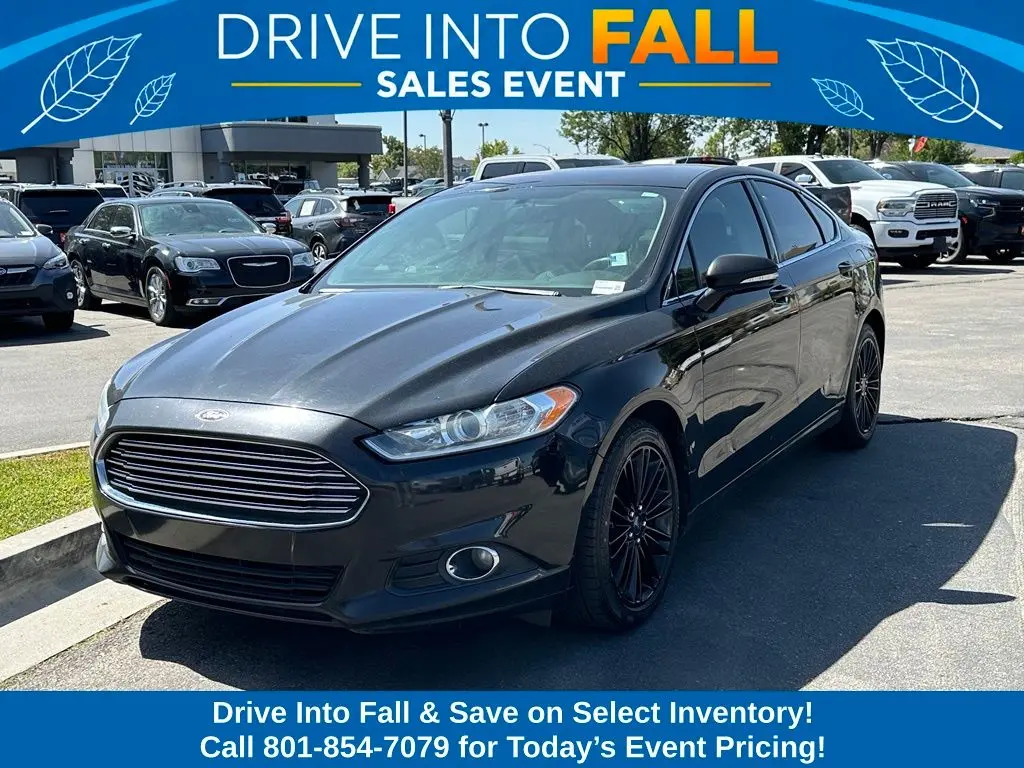 2016 Ford Fusion - $5,502