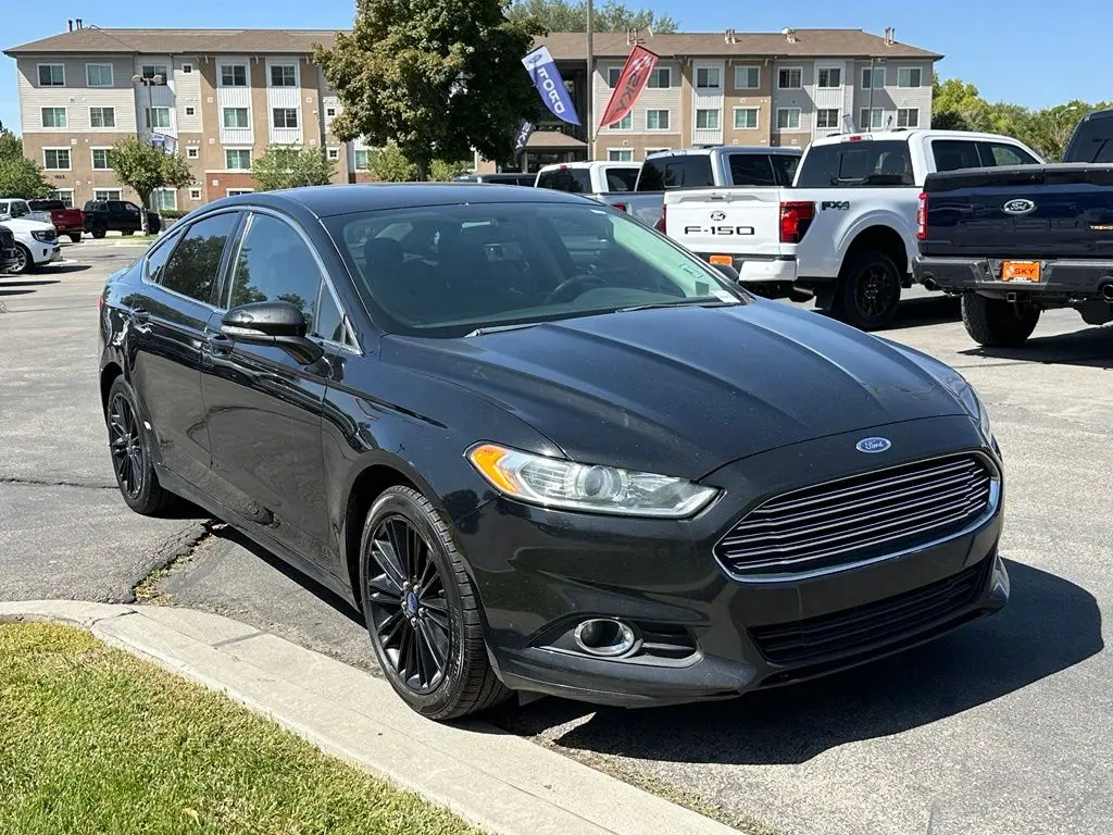 2016 Ford Fusion - $5,502