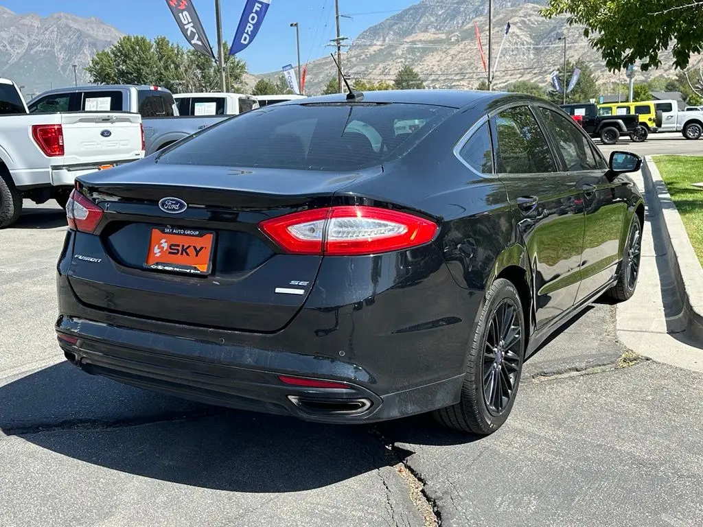 2016 Ford Fusion - $5,502