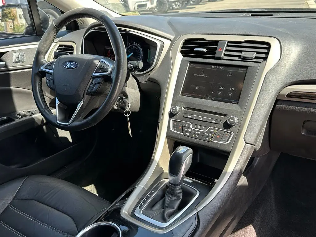 2016 Ford Fusion - $5,502