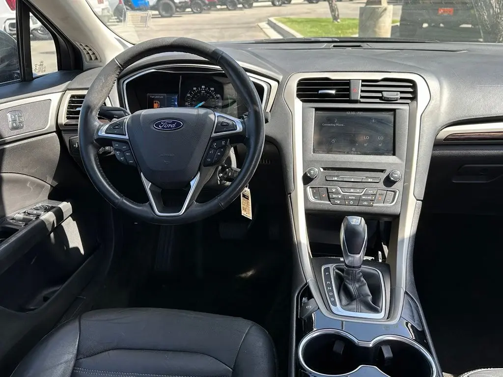 2016 Ford Fusion - $5,502