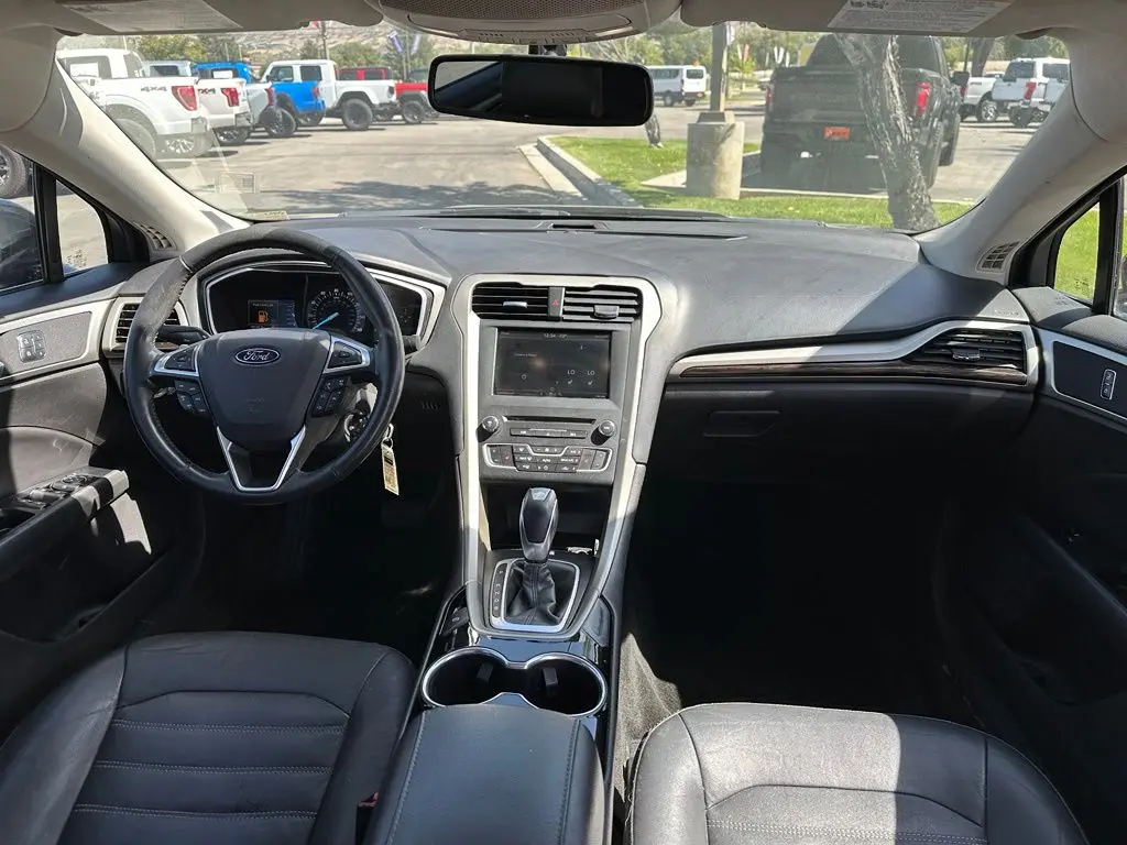 2016 Ford Fusion - $5,502