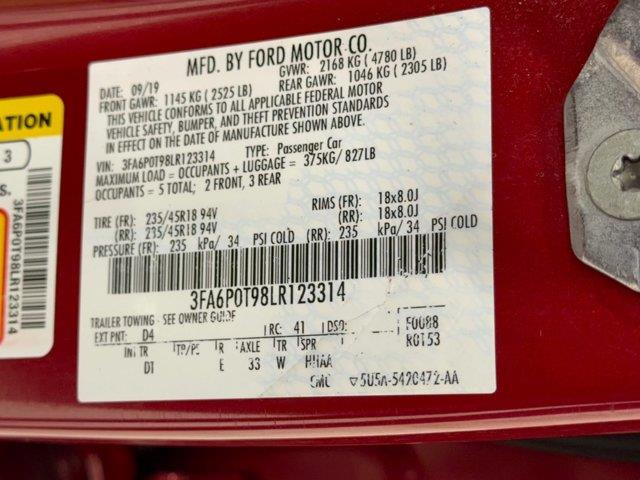2020 Ford Fusion - $14,249