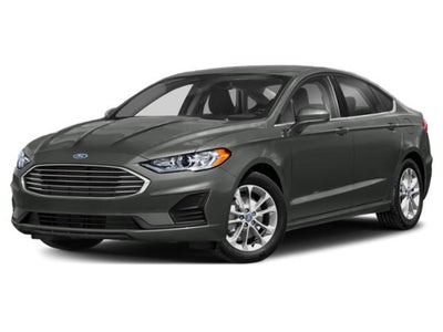 2020 Ford Fusion AWD SE 4DR Sedan