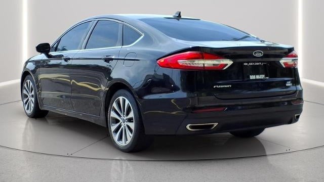 2020 Ford Fusion SE