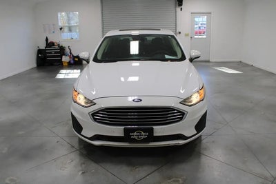 2020 Ford Fusion AWD SE 4DR Sedan