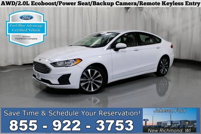 2020 Ford Fusion AWD SE 4DR Sedan