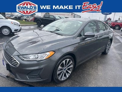 2020 Ford Fusion AWD SE 4DR Sedan