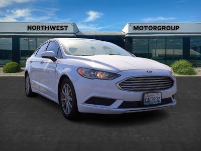 2017 Ford Fusion AWD SE 4DR Sedan