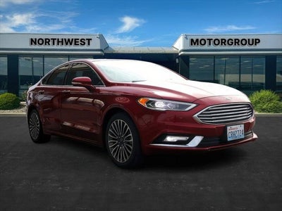 2017 Ford Fusion AWD SE 4DR Sedan