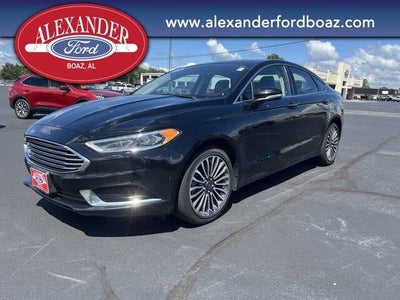 2018 Ford Fusion AWD SE 4DR Sedan