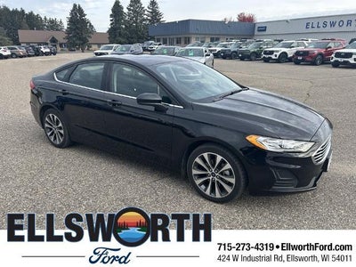 2019 Ford Fusion AWD SE 4DR Sedan