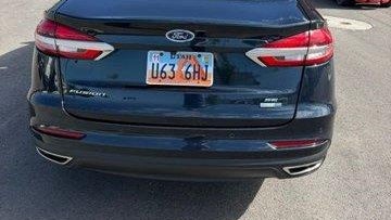 2020 Ford Fusion SE
