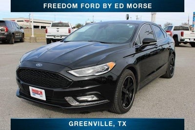 2017 Ford Fusion AWD SE 4DR Sedan