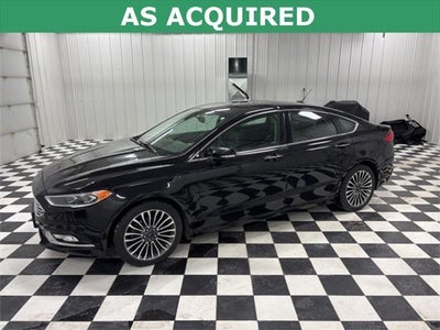 2017 Ford Fusion AWD SE 4DR Sedan