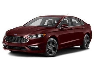 2017 Ford Fusion AWD SE 4DR Sedan