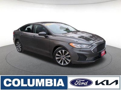 2020 Ford Fusion AWD SE 4DR Sedan
