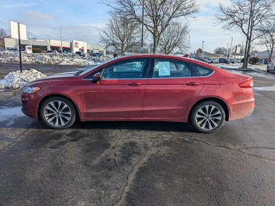 2020 Ford Fusion AWD SE 4DR Sedan