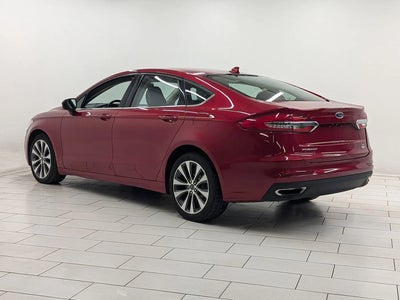 2020 Ford Fusion AWD SE 4DR Sedan