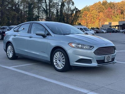 2014 Ford Fusion Hybrid S 4DR Sedan