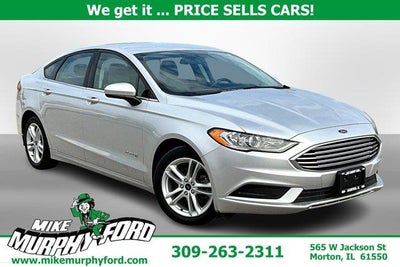 2018 Ford Fusion Hybrid S 4DR Sedan