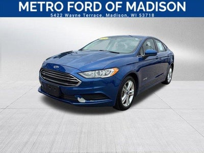 2018 Ford Fusion Hybrid S 4DR Sedan