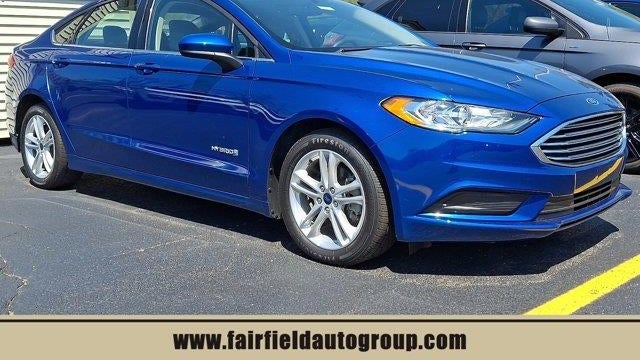Preowned 2018 Ford Fusion Hybrid S for Sale