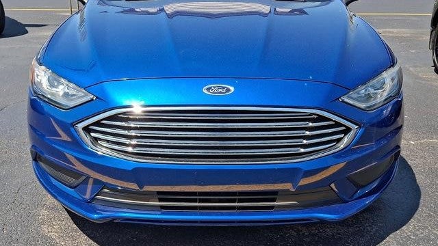 2018 Ford Fusion Hybrid S
