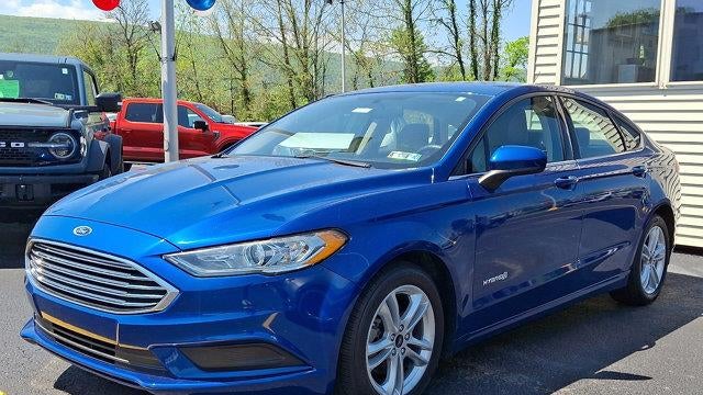 2018 Ford Fusion Hybrid S