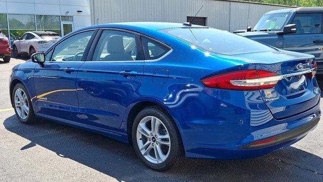 2018 Ford Fusion Hybrid S