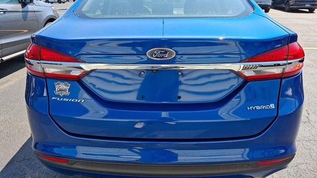 2018 Ford Fusion Hybrid S