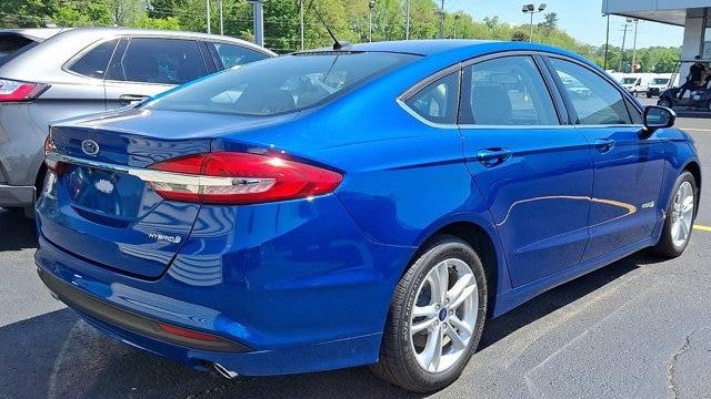 2018 Ford Fusion Hybrid S