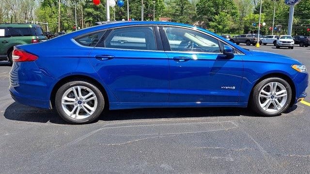 2018 Ford Fusion Hybrid S