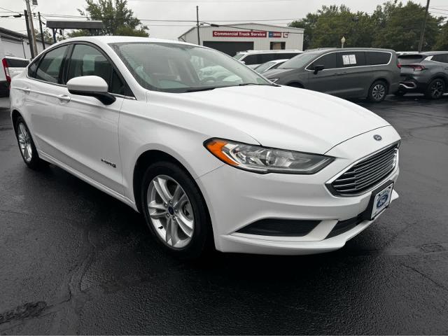 2018 Ford Fusion - $17,511