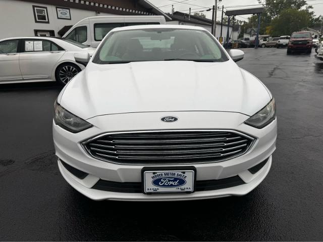 2018 Ford Fusion - $17,511