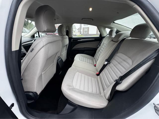 2018 Ford Fusion - $17,511