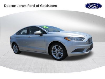 Photo of a 2018 Ford Fusion Hybrid S 4DR Sedan for sale
