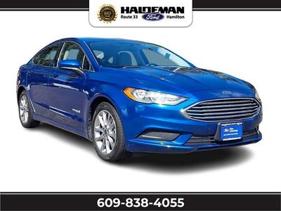 2017 Ford Fusion Hybrid S 4DR Sedan