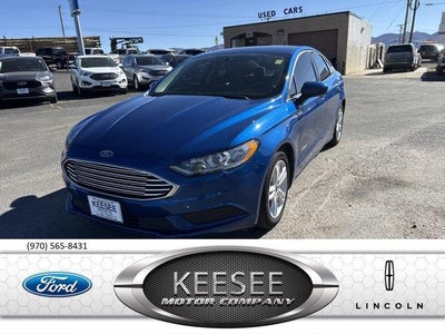 Photo of a 2018 Ford Fusion Hybrid S 4DR Sedan for sale